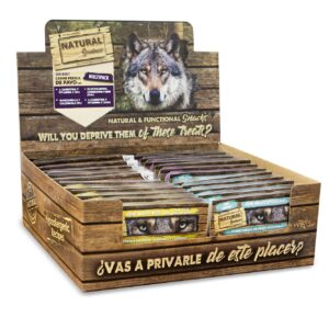 multipack semimoist expositor open