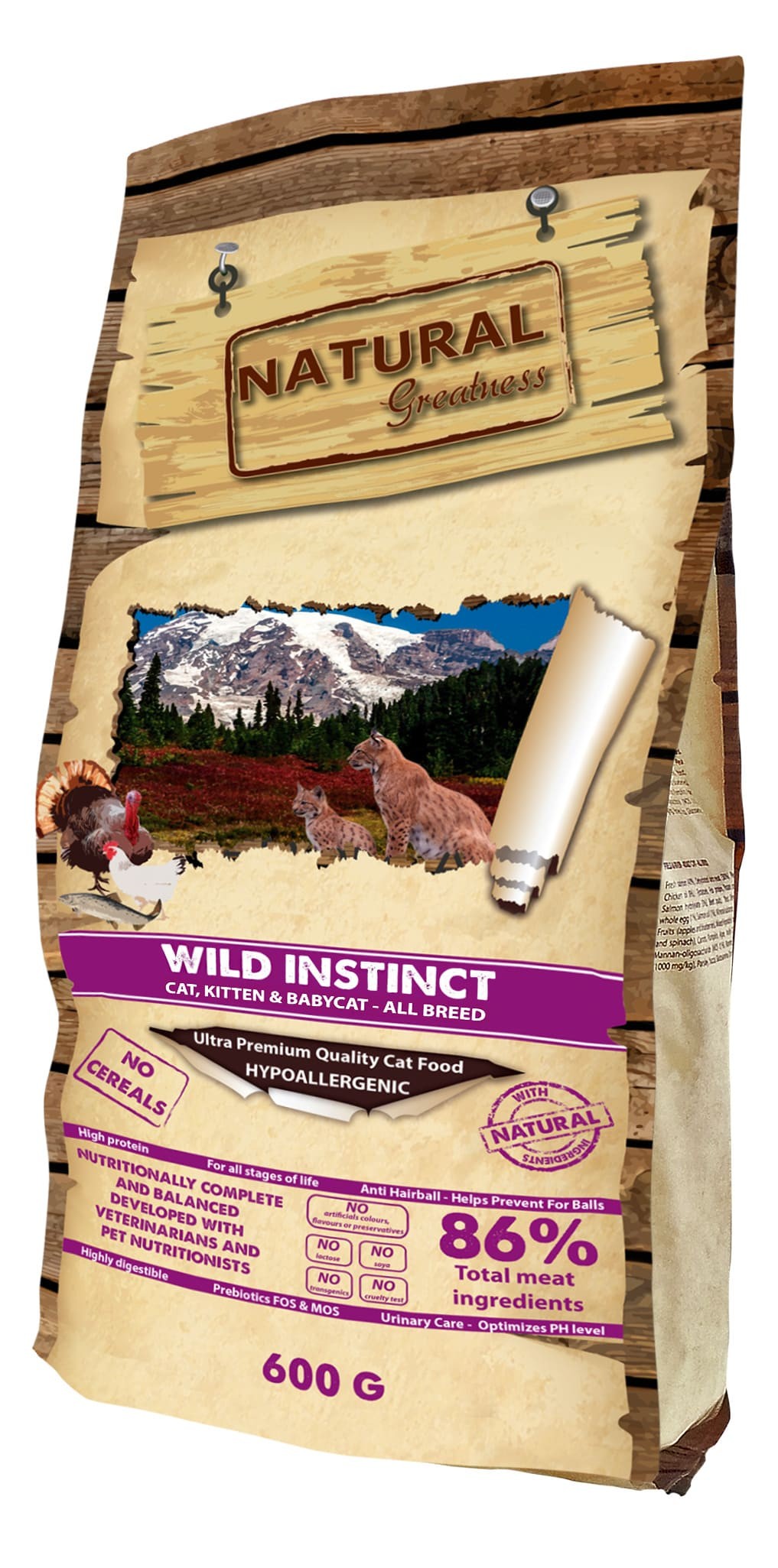 wild instinc 600g
