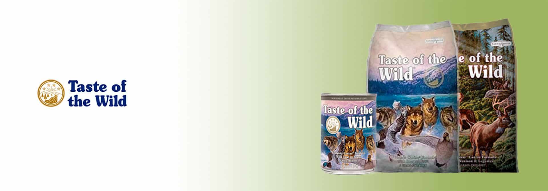 banners taste of wild